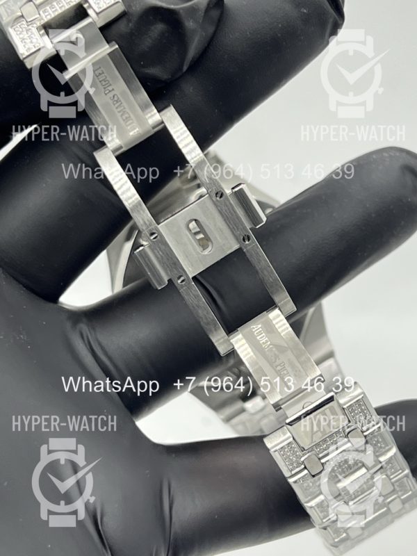 Товар Audemars Piguet Royal Oak 41mm Diamond Blue Art 11957 Фото 18 - Audemars Piguet Royal Oak 41mm Diamond Blue Art 11957