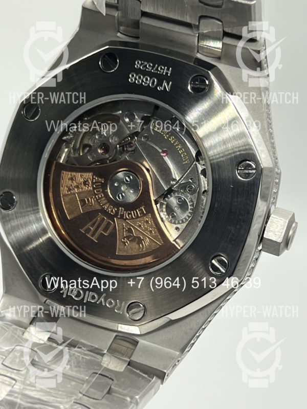 Товар Audemars Piguet Royal Oak 41mm Diamond Blue Art 11957 Фото 19 - Audemars Piguet Royal Oak 41mm Diamond Blue Art 11957