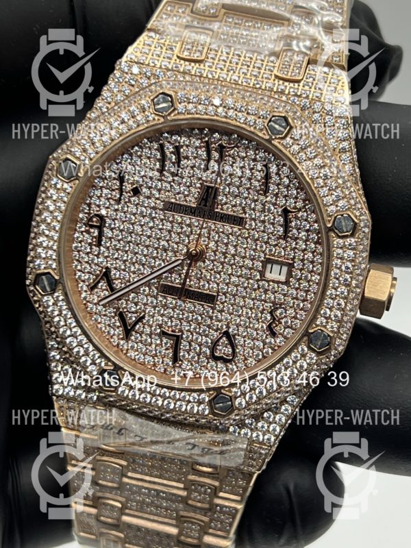 Товар Audemars Piguet Royal Oak 41mm Diamond Rose Фото 2 - Audemars Piguet Royal Oak 41mm Diamond Rose