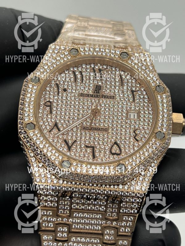 Товар Audemars Piguet Royal Oak 41mm Diamond Rose Фото 3 - Audemars Piguet Royal Oak 41mm Diamond Rose