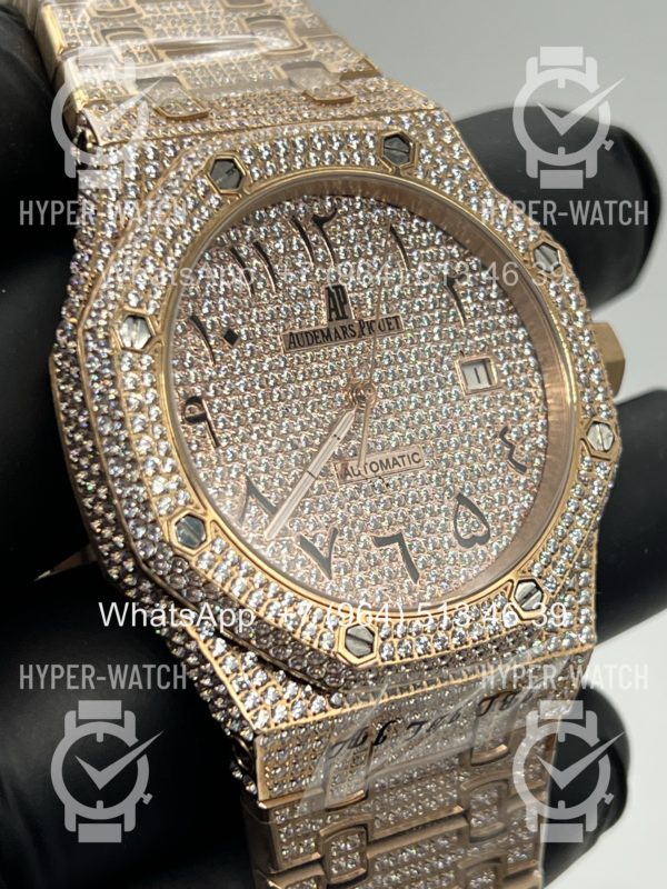 Товар Audemars Piguet Royal Oak 41mm Diamond Rose Фото 4 - Audemars Piguet Royal Oak 41mm Diamond Rose