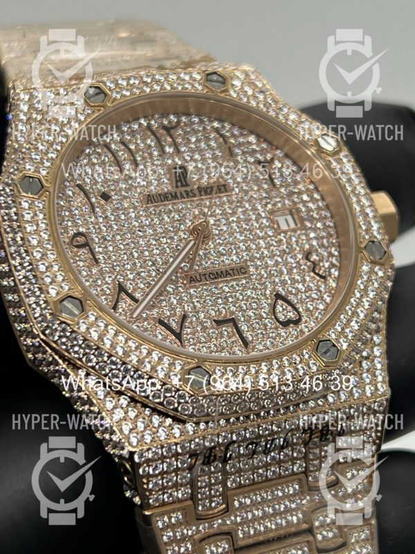 Товар Audemars Piguet Royal Oak 41mm Diamond Rose Фото 5 - Audemars Piguet Royal Oak 41mm Diamond Rose