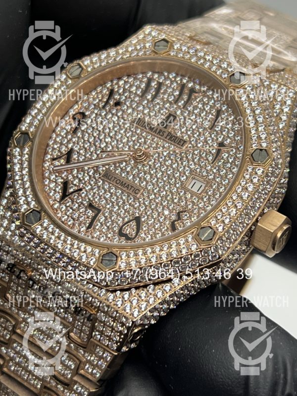 Товар Audemars Piguet Royal Oak 41mm Diamond Rose Фото 6 - Audemars Piguet Royal Oak 41mm Diamond Rose