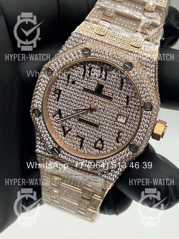 Товар Audemars Piguet Royal Oak 41mm Diamond Rose Фото 7 - Audemars Piguet Royal Oak 41mm Diamond Rose