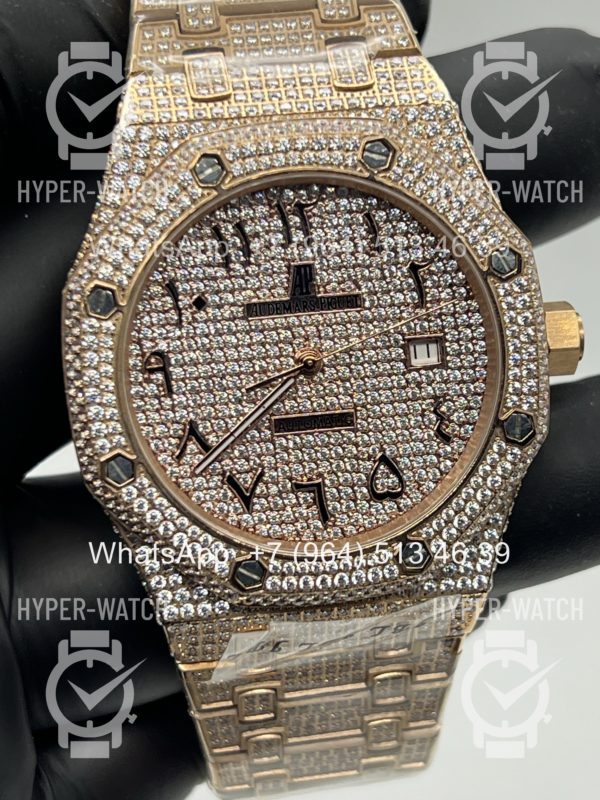 Товар Audemars Piguet Royal Oak 41mm Diamond Rose Фото 8 - Audemars Piguet Royal Oak 41mm Diamond Rose