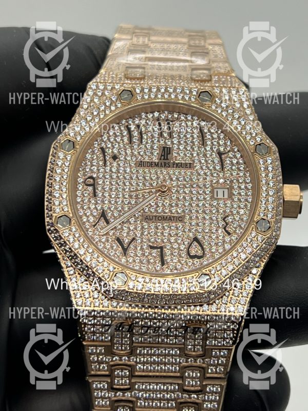 Товар Audemars Piguet Royal Oak 41mm Diamond Rose Фото 9 - Audemars Piguet Royal Oak 41mm Diamond Rose