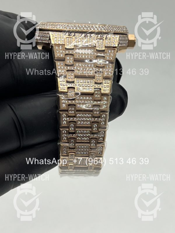 Товар Audemars Piguet Royal Oak 41mm Diamond Rose Фото 10 - Audemars Piguet Royal Oak 41mm Diamond Rose