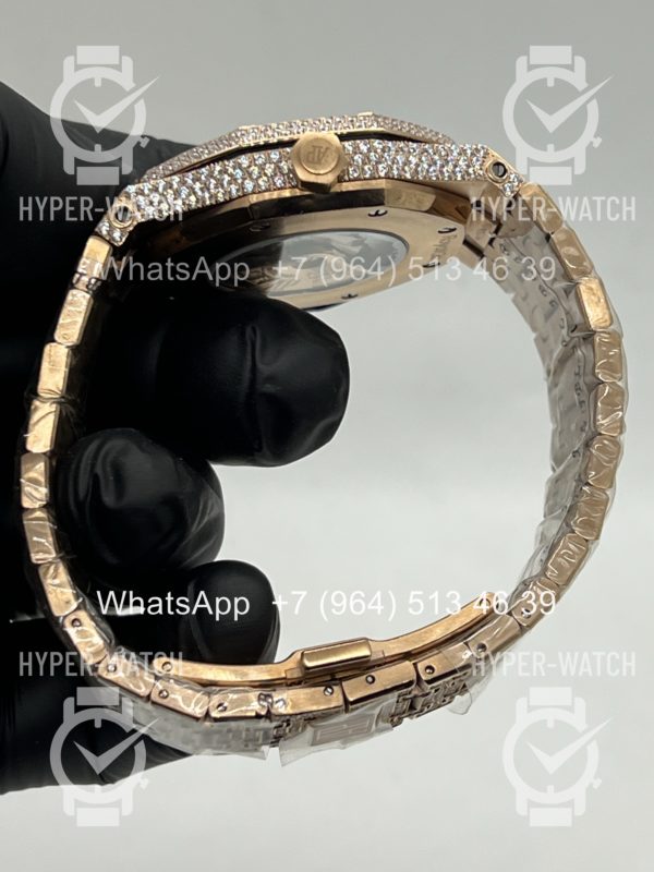 Товар Audemars Piguet Royal Oak 41mm Diamond Rose Фото 11 - Audemars Piguet Royal Oak 41mm Diamond Rose