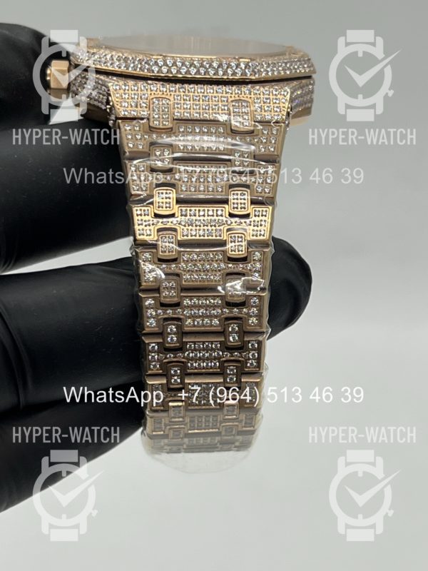 Товар Audemars Piguet Royal Oak 41mm Diamond Rose Фото 12 - Audemars Piguet Royal Oak 41mm Diamond Rose