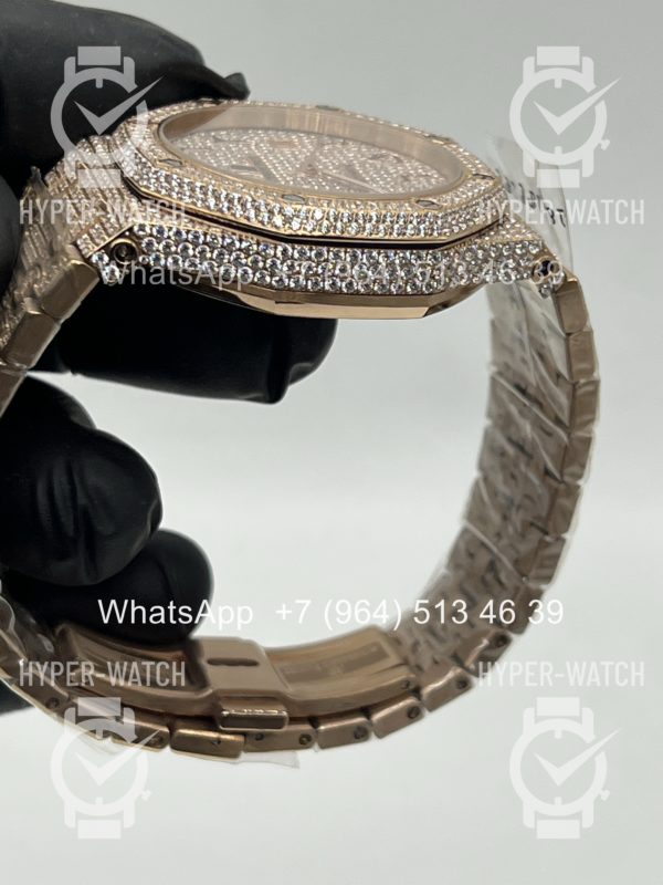 Товар Audemars Piguet Royal Oak 41mm Diamond Rose Фото 13 - Audemars Piguet Royal Oak 41mm Diamond Rose