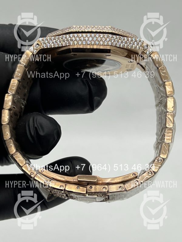 Товар Audemars Piguet Royal Oak 41mm Diamond Rose Фото 14 - Audemars Piguet Royal Oak 41mm Diamond Rose