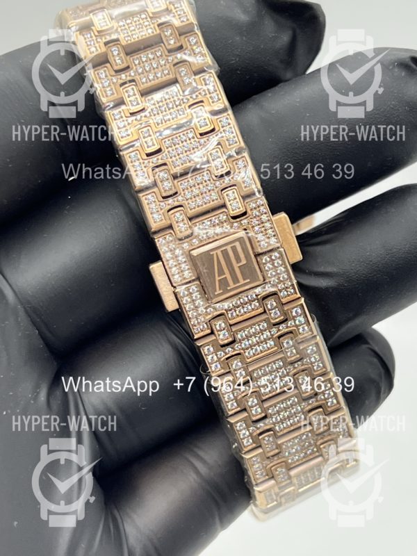Товар Audemars Piguet Royal Oak 41mm Diamond Rose Фото 15 - Audemars Piguet Royal Oak 41mm Diamond Rose