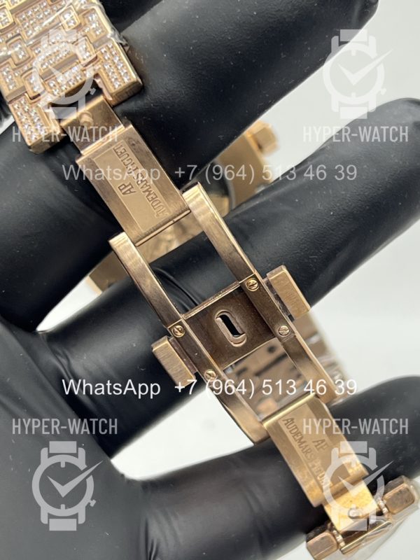 Товар Audemars Piguet Royal Oak 41mm Diamond Rose Фото 16 - Audemars Piguet Royal Oak 41mm Diamond Rose
