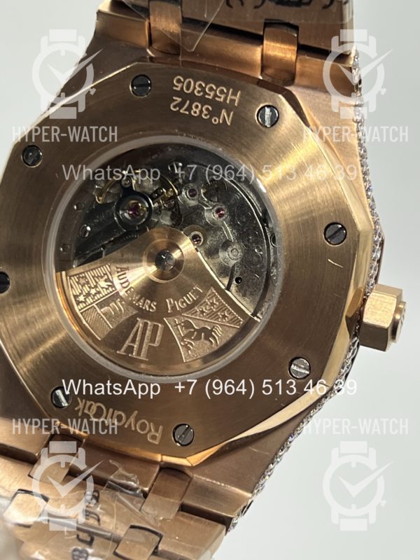 Товар Audemars Piguet Royal Oak 41mm Diamond Rose Фото 17 - Audemars Piguet Royal Oak 41mm Diamond Rose