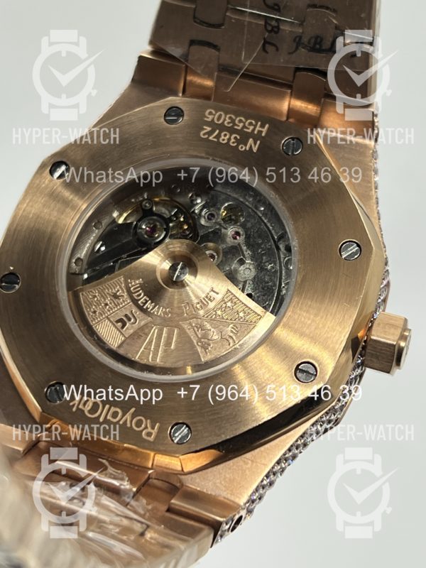 Товар Audemars Piguet Royal Oak 41mm Diamond Rose Фото 18 - Audemars Piguet Royal Oak 41mm Diamond Rose
