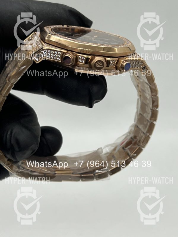 Товар Audemars Piguet Royal Oak Chronograph 41mm 26240OR.OO.1320OR.02 Diamond Black Фото 13 - Audemars Piguet Royal Oak Chronograph 41mm 26240OR.OO.1320OR.02 Diamond Black