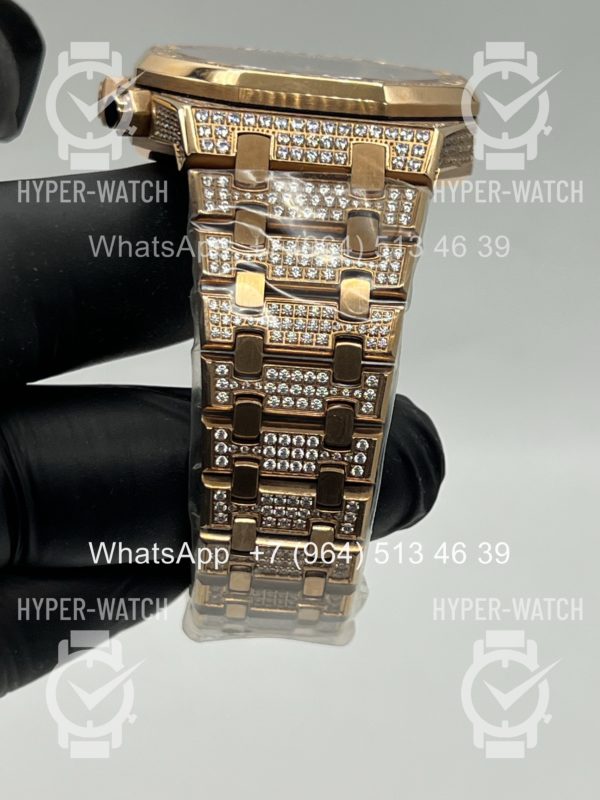 Товар Audemars Piguet Royal Oak Chronograph 41mm 26240OR.OO.1320OR.02 Diamond Black Фото 15 - Audemars Piguet Royal Oak Chronograph 41mm 26240OR.OO.1320OR.02 Diamond Black