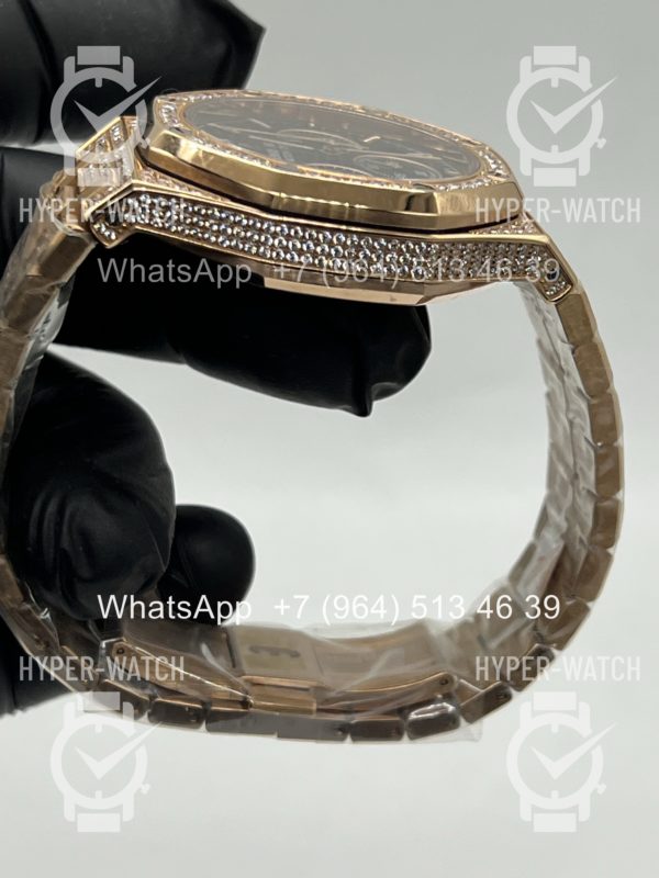 Товар Audemars Piguet Royal Oak Chronograph 41mm 26240OR.OO.1320OR.02 Diamond Black Фото 16 - Audemars Piguet Royal Oak Chronograph 41mm 26240OR.OO.1320OR.02 Diamond Black