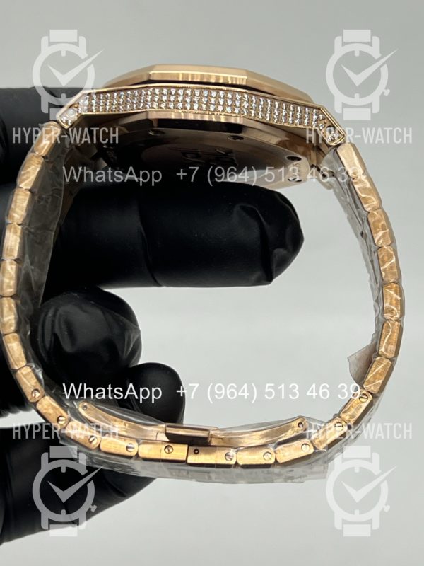 Товар Audemars Piguet Royal Oak Chronograph 41mm 26240OR.OO.1320OR.02 Diamond Black Фото 17 - Audemars Piguet Royal Oak Chronograph 41mm 26240OR.OO.1320OR.02 Diamond Black