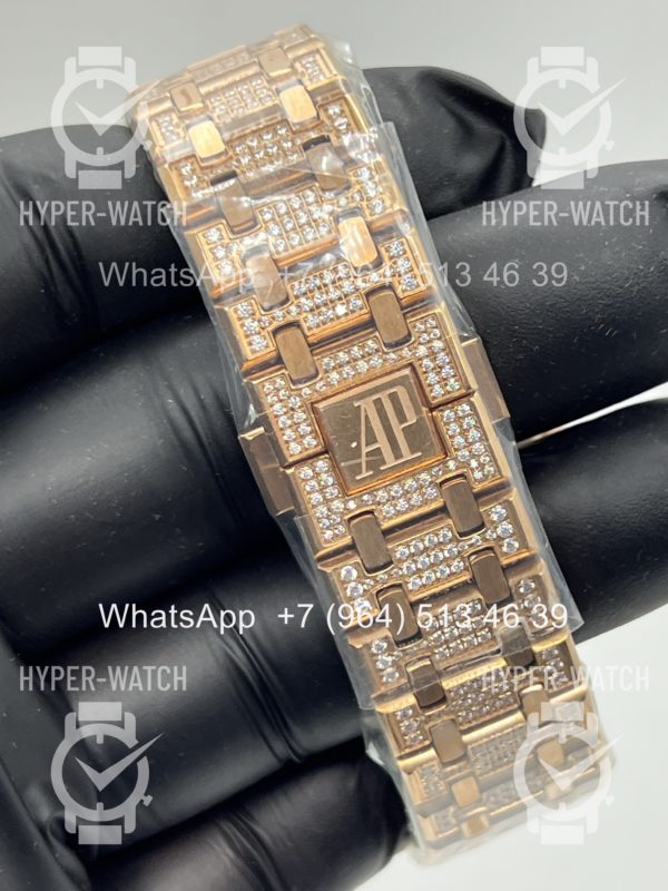 Товар Audemars Piguet Royal Oak Chronograph 41mm 26240OR.OO.1320OR.02 Diamond Black Фото 18 - Audemars Piguet Royal Oak Chronograph 41mm 26240OR.OO.1320OR.02 Diamond Black