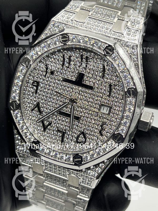 Товар Audemars Piguet Royal Oak 41mm Diamond Art 11942 Фото 2 - Audemars Piguet Royal Oak 41mm Diamond Art 11942