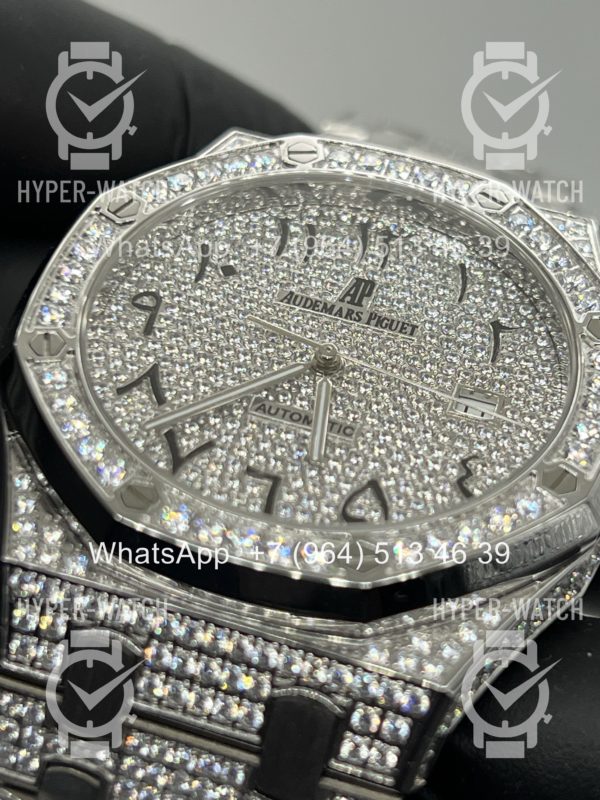 Товар Audemars Piguet Royal Oak 41mm Diamond Art 11942 Фото 4 - Audemars Piguet Royal Oak 41mm Diamond Art 11942