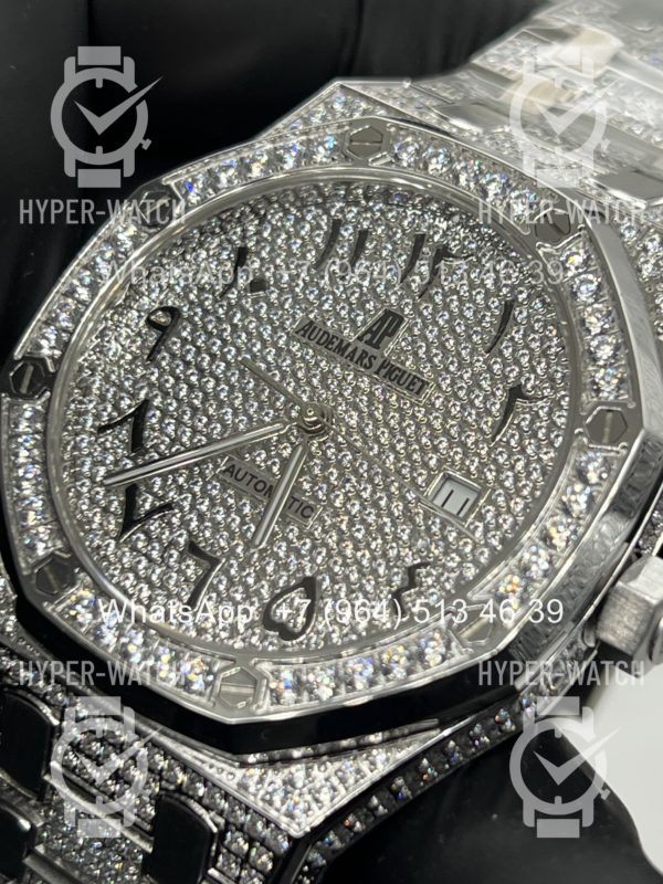 Товар Audemars Piguet Royal Oak 41mm Diamond Art 11942 Фото 5 - Audemars Piguet Royal Oak 41mm Diamond Art 11942