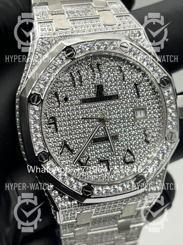 Товар Audemars Piguet Royal Oak 41mm Diamond Art 11942 Фото 8 - Audemars Piguet Royal Oak 41mm Diamond Art 11942
