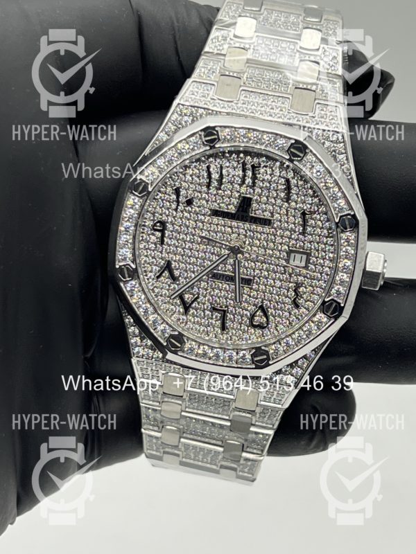 Товар Audemars Piguet Royal Oak 41mm Diamond Art 11942 Фото 10 - Audemars Piguet Royal Oak 41mm Diamond Art 11942