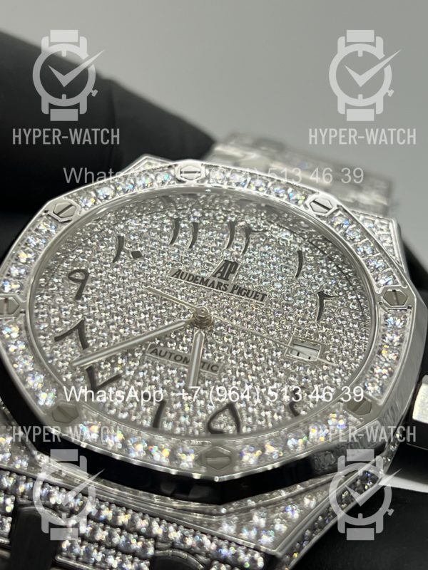 Товар Audemars Piguet Royal Oak 41mm Diamond Art 11942 Фото 12 - Audemars Piguet Royal Oak 41mm Diamond Art 11942