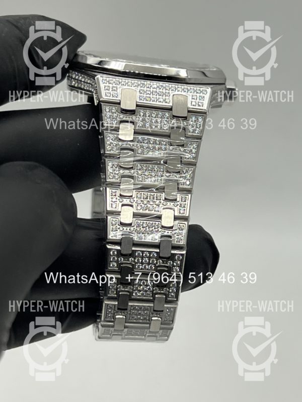 Товар Audemars Piguet Royal Oak 41mm Diamond Art 11942 Фото 14 - Audemars Piguet Royal Oak 41mm Diamond Art 11942