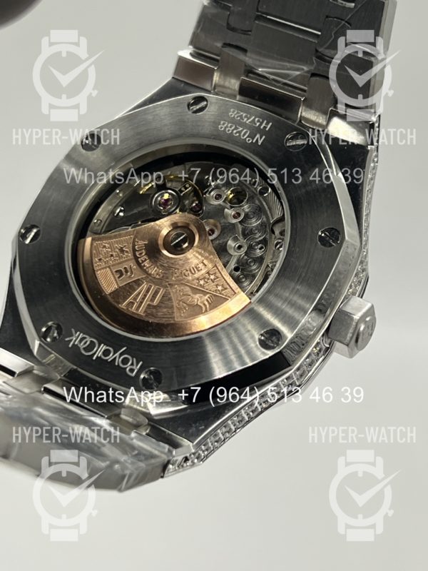 Товар Audemars Piguet Royal Oak 41mm Diamond Art 11942 Фото 22 - Audemars Piguet Royal Oak 41mm Diamond Art 11942