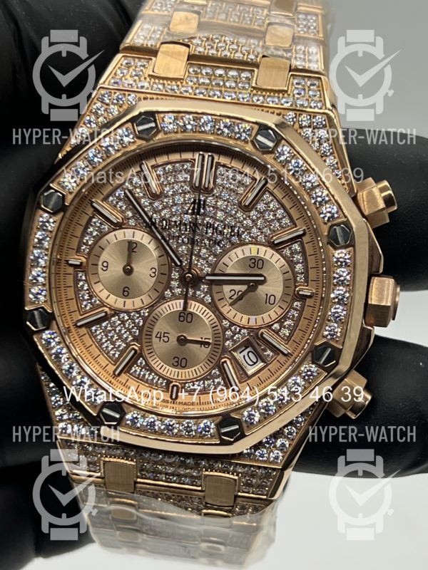Фото 2 - Audemars Piguet Royal Oak Chronograph 41mm 26242OR.ZZ.1322OR.02 Steel