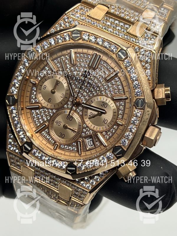 Фото 3 - Audemars Piguet Royal Oak Chronograph 41mm 26242OR.ZZ.1322OR.02 Steel