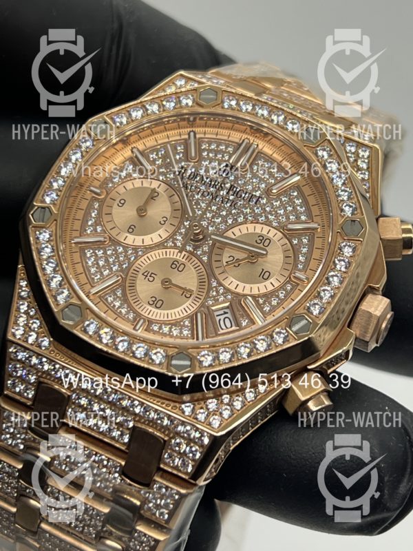 Фото 4 - Audemars Piguet Royal Oak Chronograph 41mm 26242OR.ZZ.1322OR.02 Steel