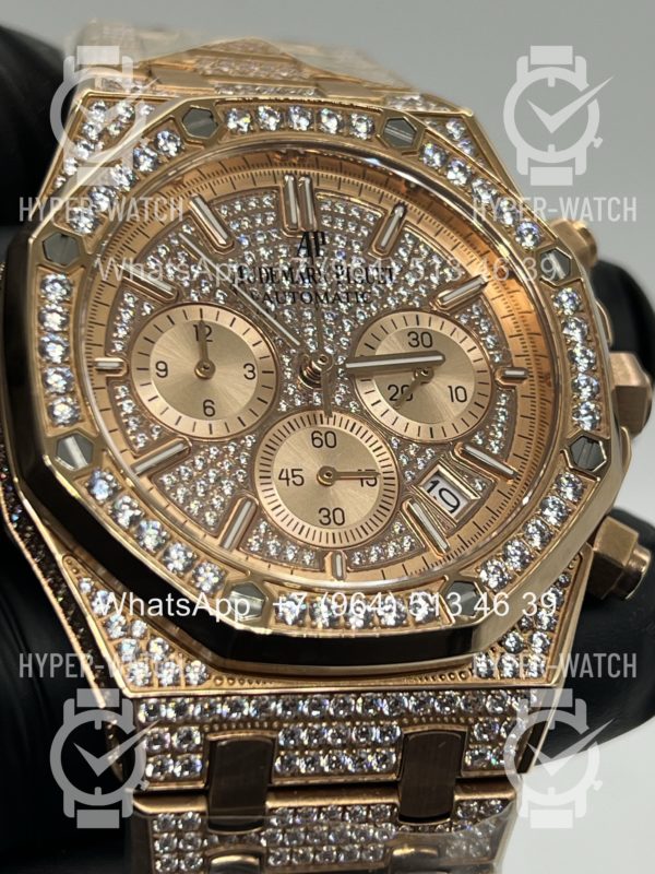 Фото 6 - Audemars Piguet Royal Oak Chronograph 41mm 26242OR.ZZ.1322OR.02 Steel