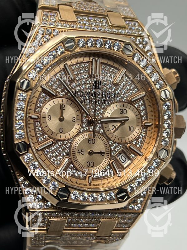 Фото 7 - Audemars Piguet Royal Oak Chronograph 41mm 26242OR.ZZ.1322OR.02 Steel