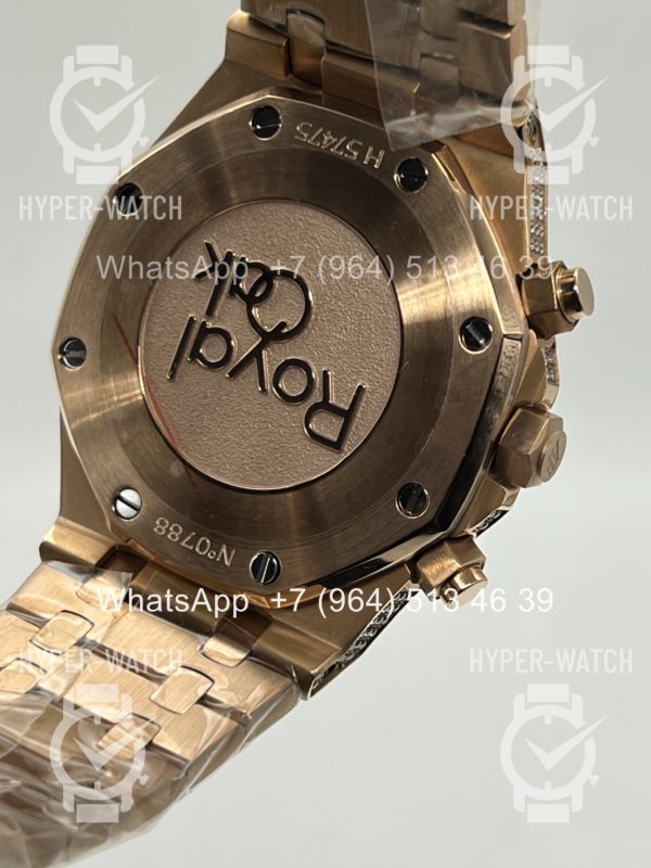 Фото 18 - Audemars Piguet Royal Oak Chronograph 41mm 26242OR.ZZ.1322OR.02 Steel