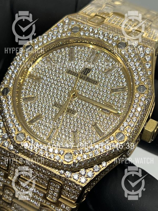 Товар Audemars Piguet Royal Oak 41mm Diamond Yellow Фото 2 - Audemars Piguet Royal Oak 41mm Diamond Yellow