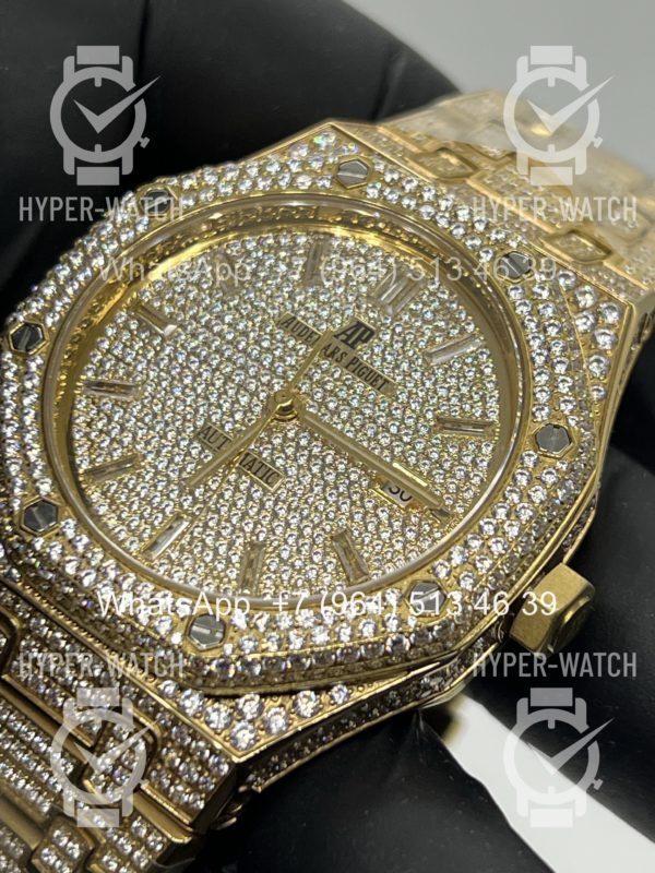 Товар Audemars Piguet Royal Oak 41mm Diamond Yellow Фото 3 - Audemars Piguet Royal Oak 41mm Diamond Yellow