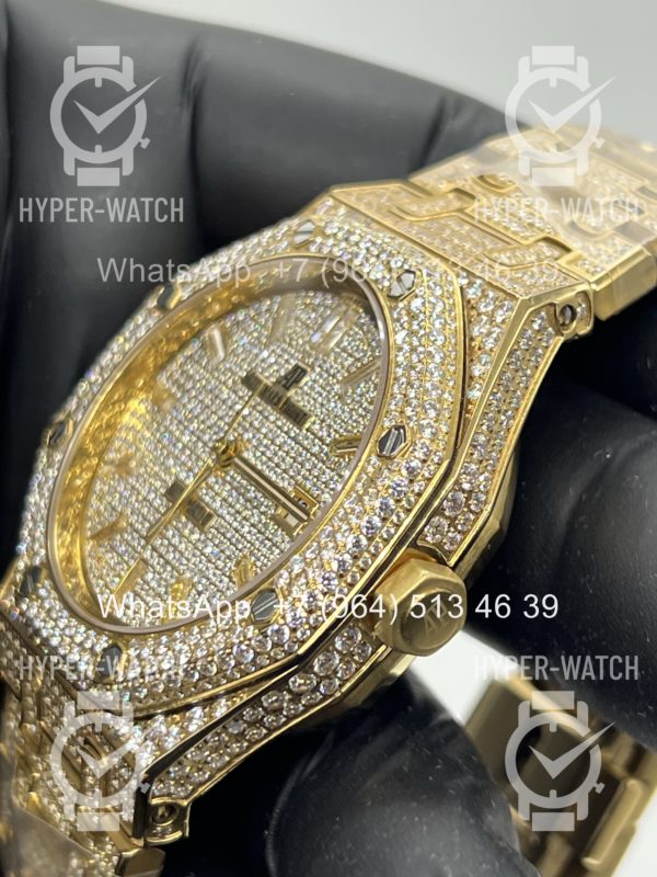 Товар Audemars Piguet Royal Oak 41mm Diamond Yellow Фото 4 - Audemars Piguet Royal Oak 41mm Diamond Yellow