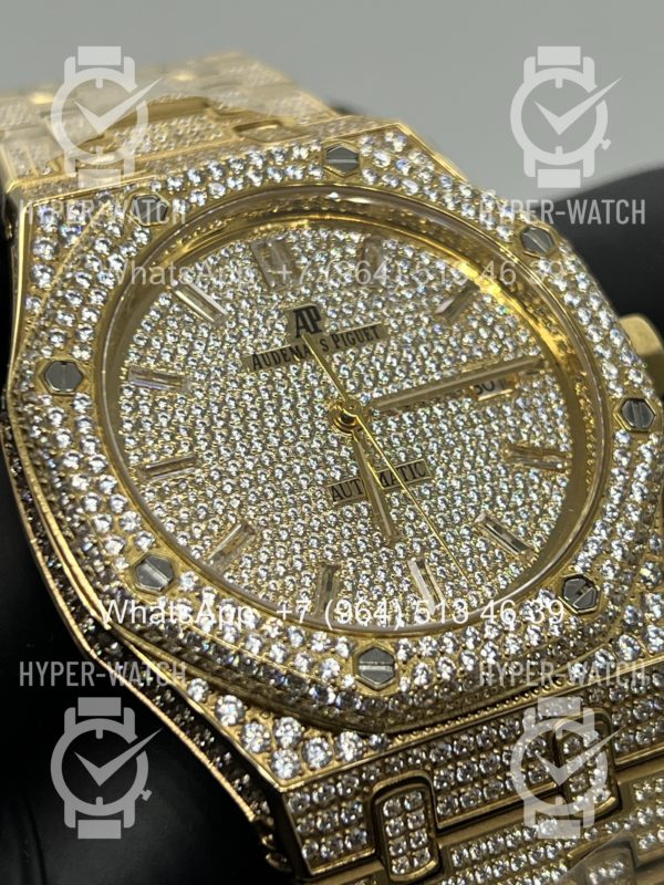Товар Audemars Piguet Royal Oak 41mm Diamond Yellow Фото 5 - Audemars Piguet Royal Oak 41mm Diamond Yellow