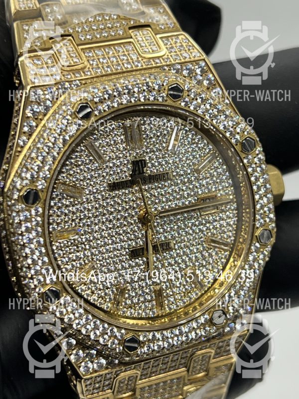 Товар Audemars Piguet Royal Oak 41mm Diamond Yellow Фото 6 - Audemars Piguet Royal Oak 41mm Diamond Yellow