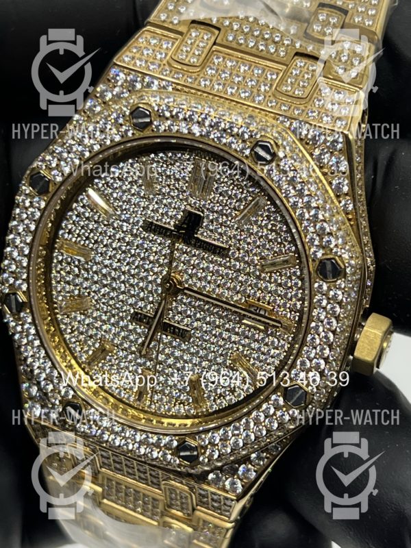 Товар Audemars Piguet Royal Oak 41mm Diamond Yellow Фото 7 - Audemars Piguet Royal Oak 41mm Diamond Yellow