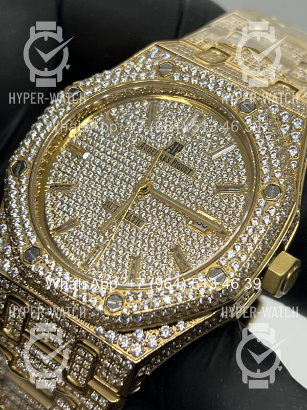 Товар Audemars Piguet Royal Oak 41mm Diamond Yellow Фото 8 - Audemars Piguet Royal Oak 41mm Diamond Yellow