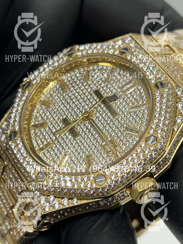 Товар Audemars Piguet Royal Oak 41mm Diamond Yellow Фото 9 - Audemars Piguet Royal Oak 41mm Diamond Yellow