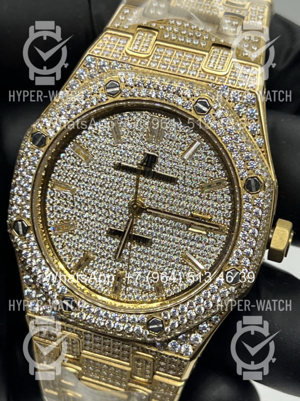 Товар Audemars Piguet Royal Oak 41mm Diamond Yellow Фото 10 - Audemars Piguet Royal Oak 41mm Diamond Yellow