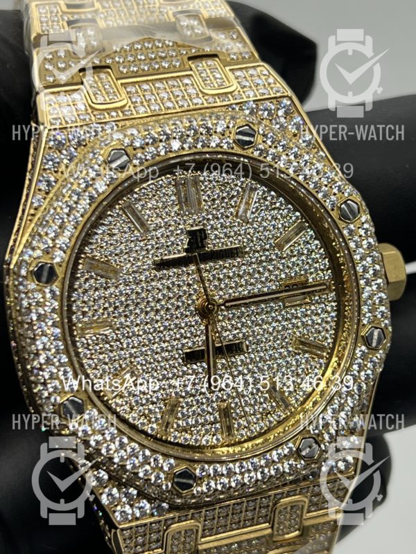Товар Audemars Piguet Royal Oak 41mm Diamond Yellow Фото 11 - Audemars Piguet Royal Oak 41mm Diamond Yellow