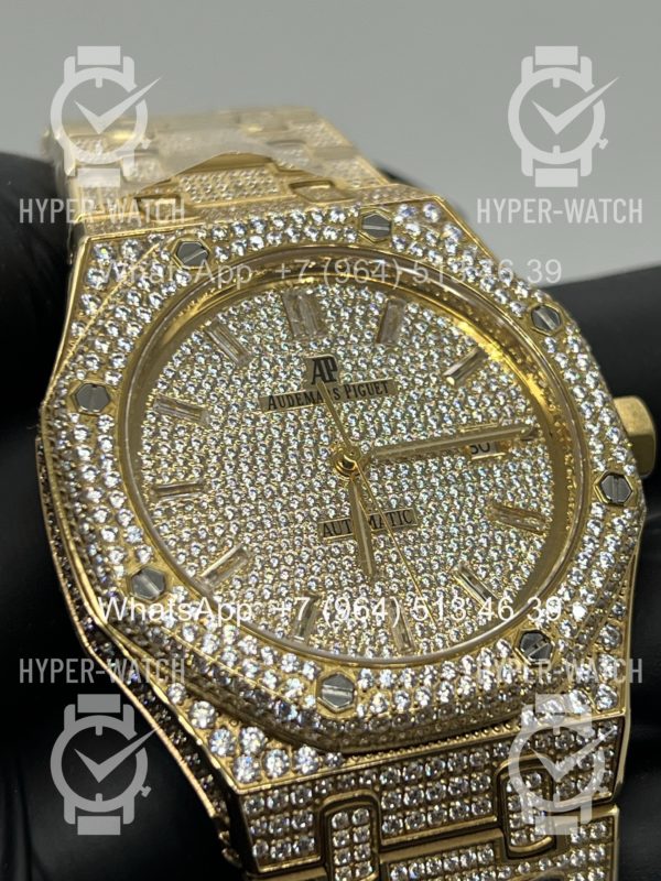 Товар Audemars Piguet Royal Oak 41mm Diamond Yellow Фото 12 - Audemars Piguet Royal Oak 41mm Diamond Yellow