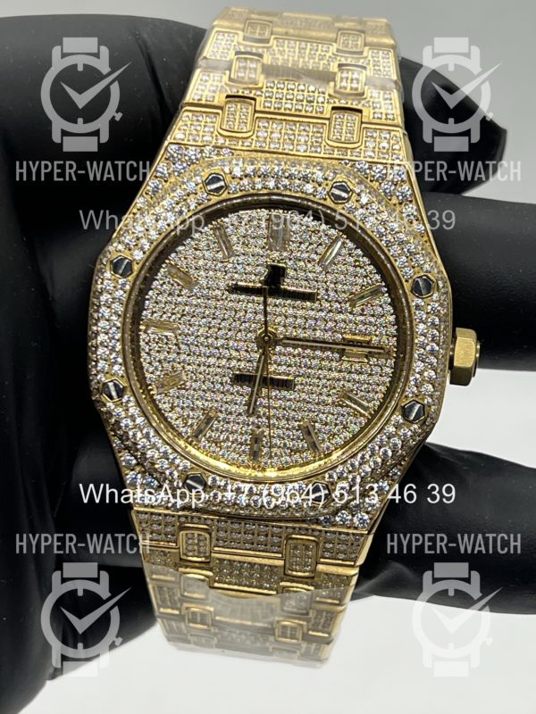 Товар Audemars Piguet Royal Oak 41mm Diamond Yellow Фото 13 - Audemars Piguet Royal Oak 41mm Diamond Yellow